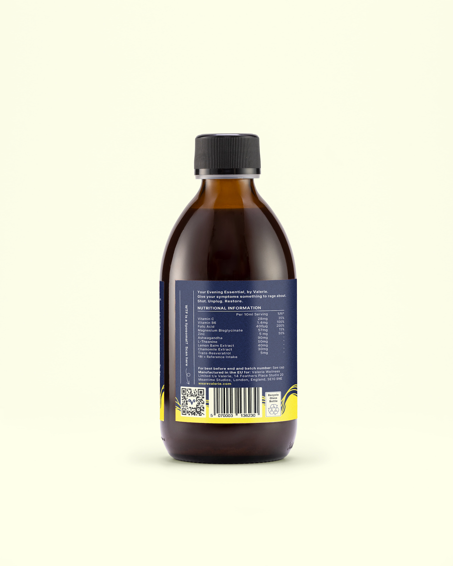 Evening Essential Vitamin & Botanical Shots