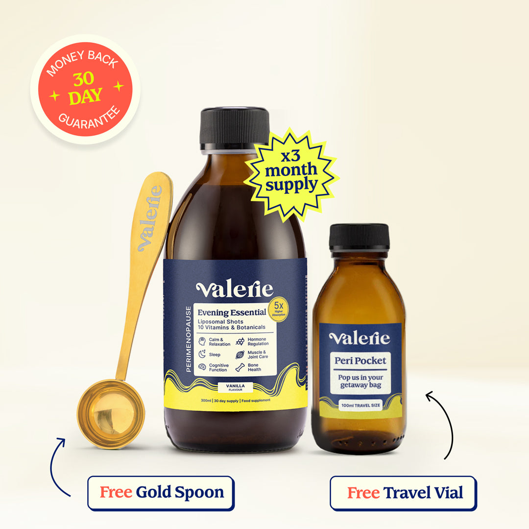 Evening Essential Vitamin & Botanical Shots - 3 bottles + Free Gifts