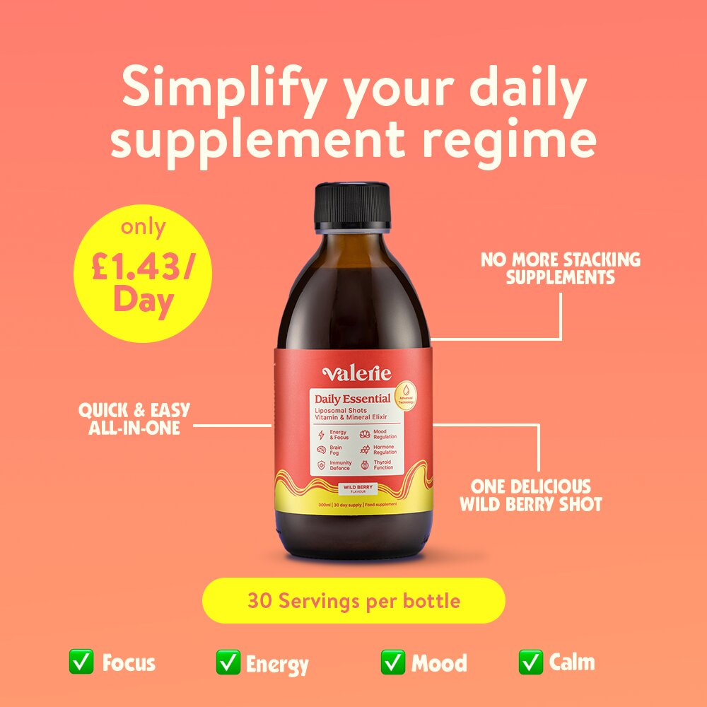 Daily Essential Vitamin & Mineral Shots