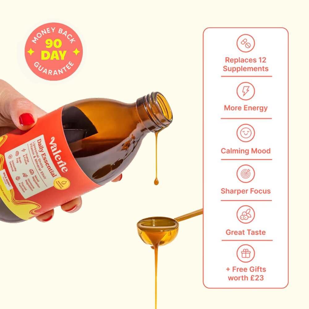 Save £96 on 3-Month Plan of Daily Essential Shots + Free Gifts