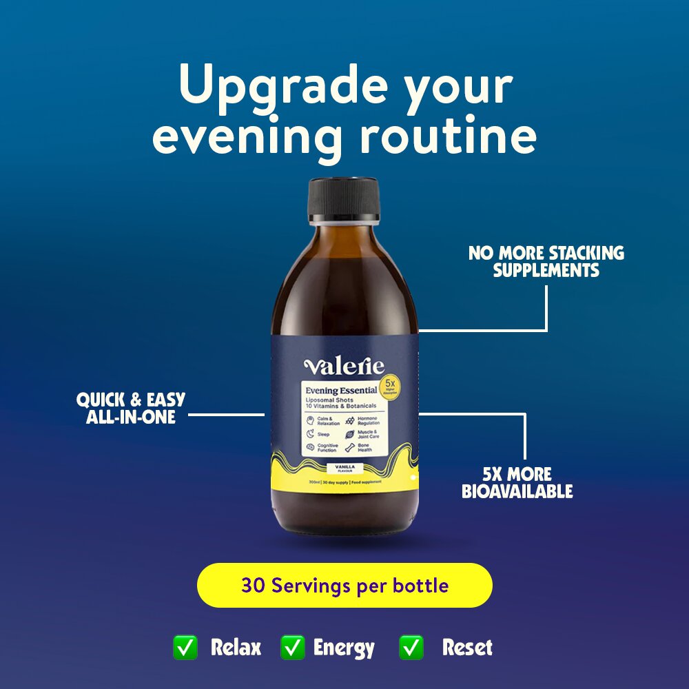 Evening Essential Vitamin & Botanical Shots