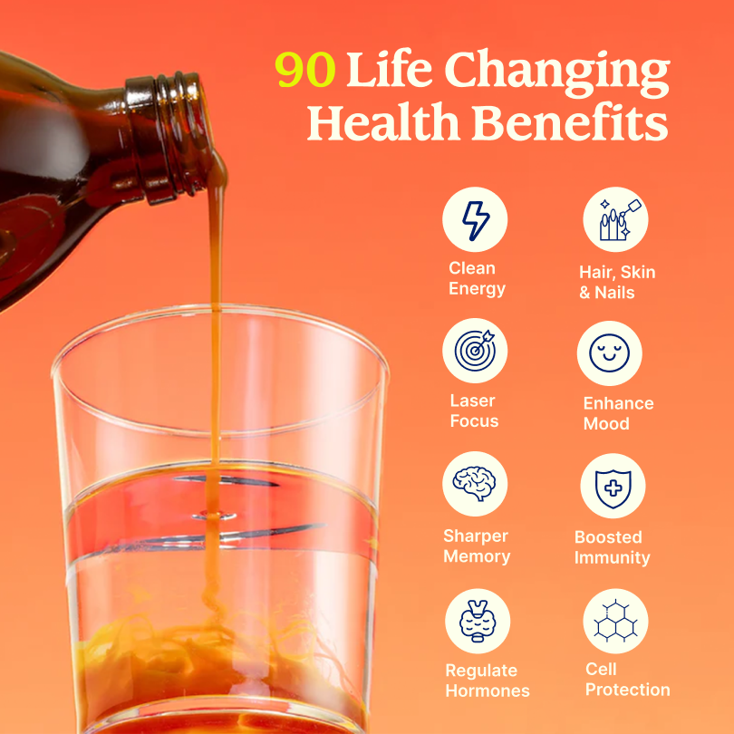 Daily Essential Vitamin & Mineral Shots