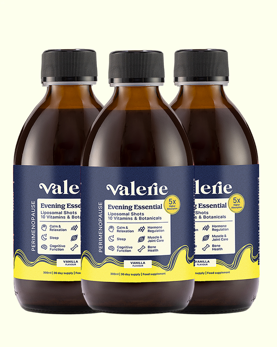 Evening Essential Vitamin & Botanical Shots - 3 bottles + Free Gifts