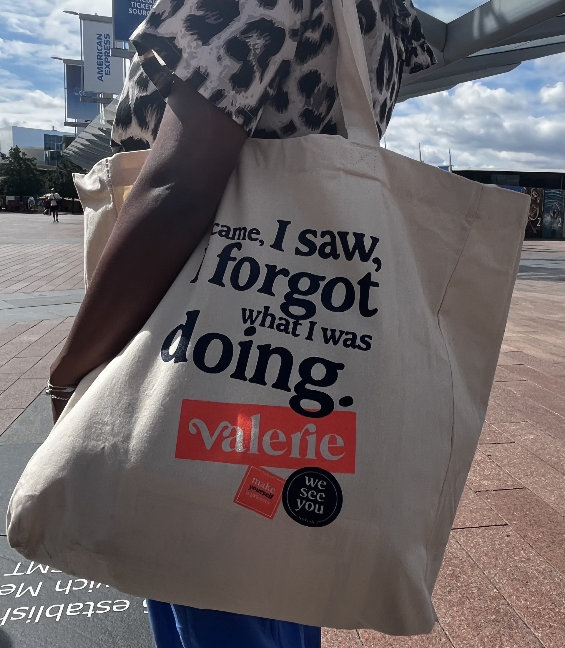 I Forgot What I Was Doing Tote Bag
