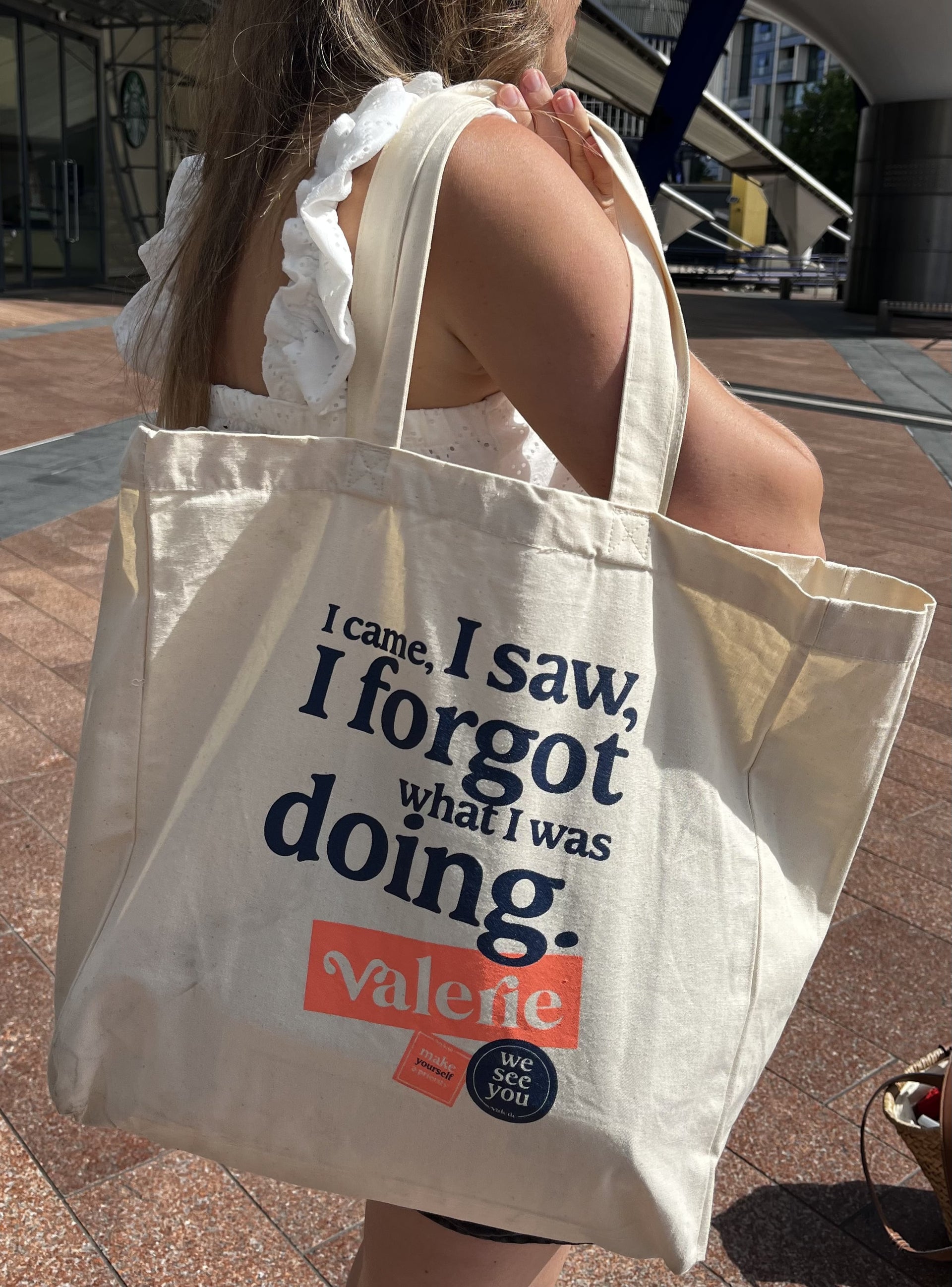 I Forgot What I Was Doing Tote Bag