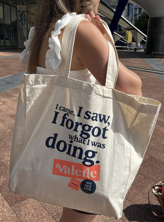 I Forgot What I Was Doing Tote Bag
