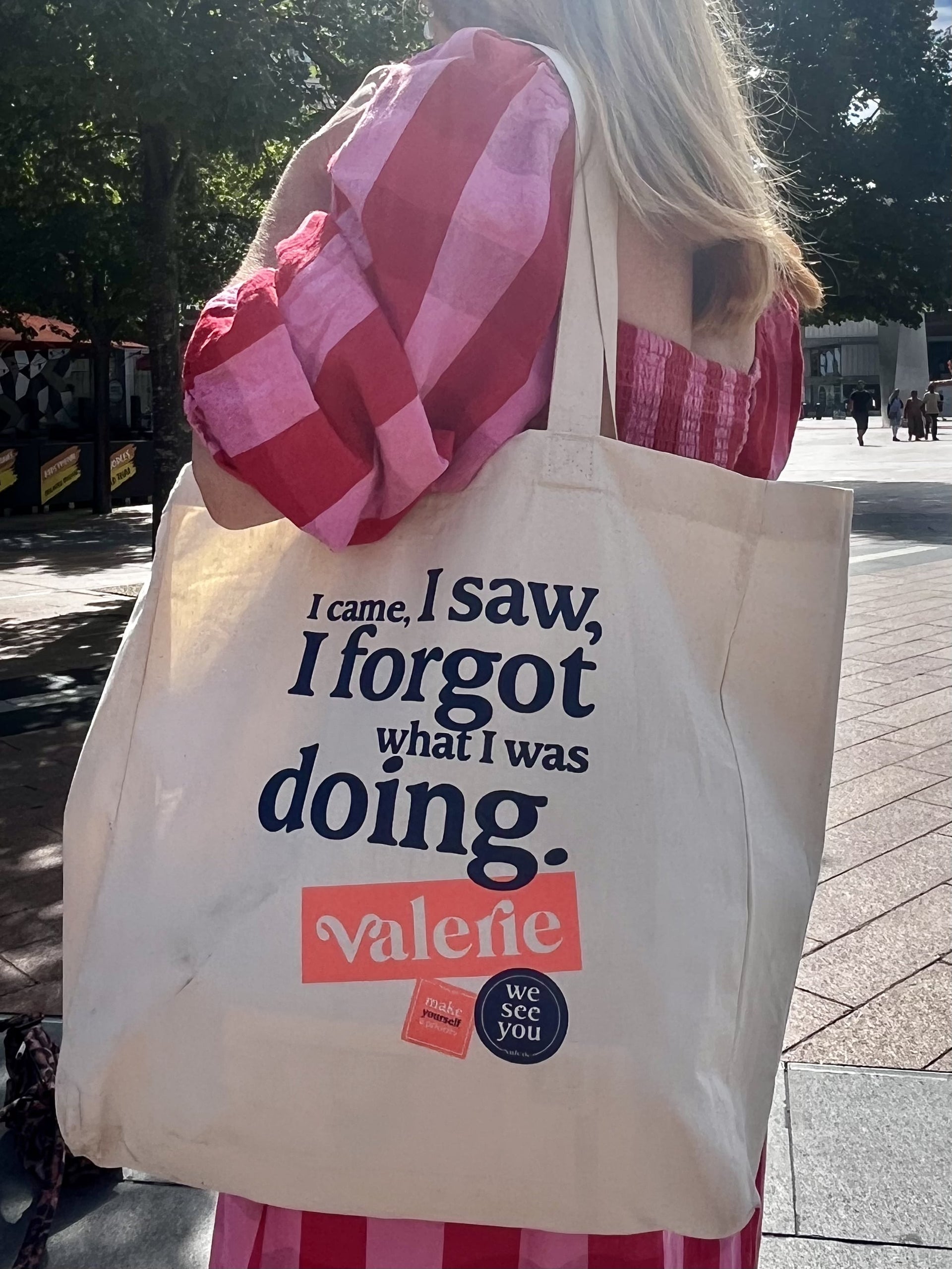 I Forgot What I Was Doing Tote Bag